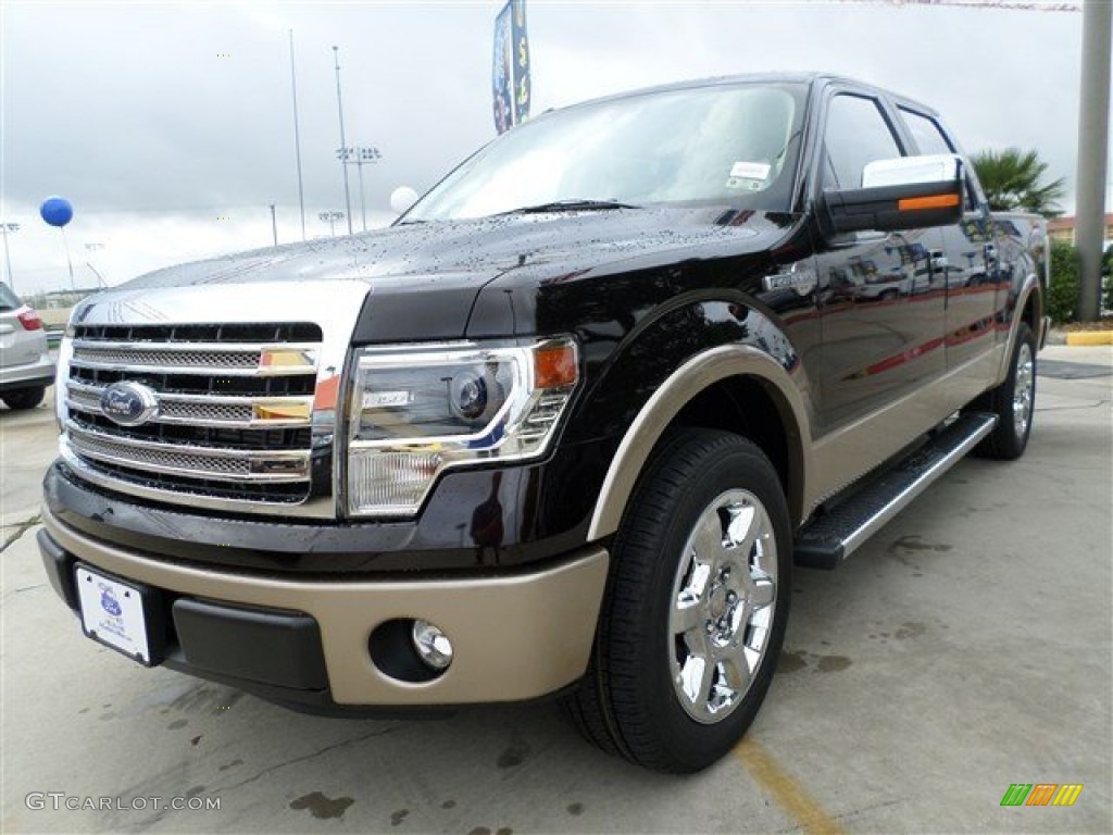 2013 Kodiak Brown Metallic Ford F150 King Ranch SuperCrew 86008135