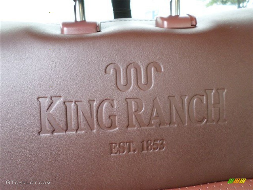 2013 F150 King Ranch SuperCrew - Kodiak Brown Metallic / King Ranch Chaparral Leather photo #15