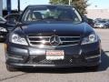 2014 Magnetite Black Metallic Mercedes-Benz C 300 4Matic Sport  photo #2