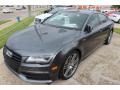 2014 Daytona Gray Pearl Audi A7 3.0T quattro Prestige  photo #3