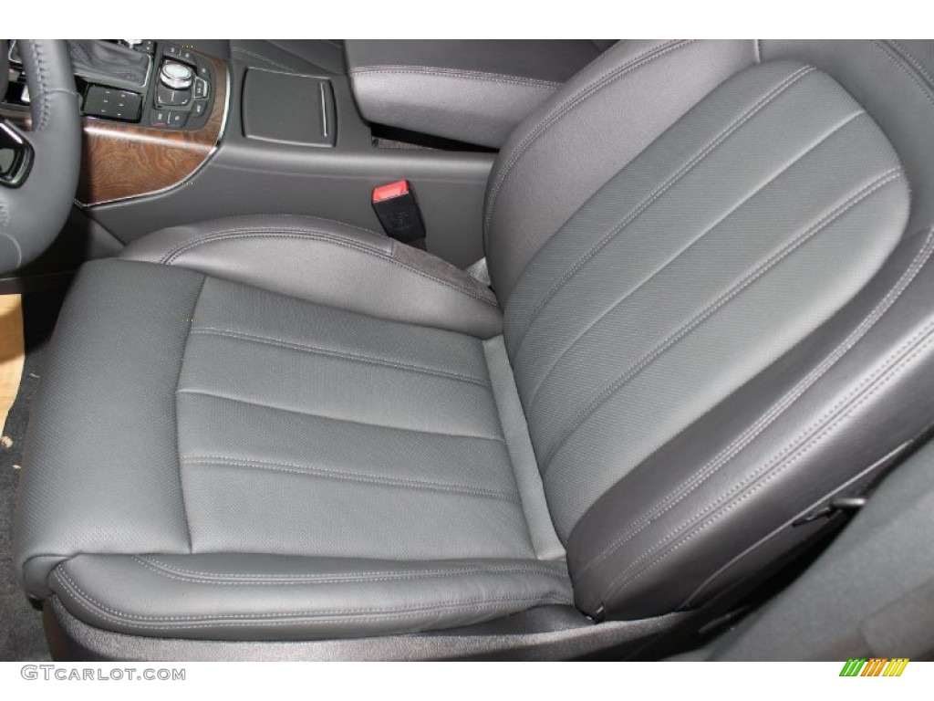 2014 Audi A7 3.0T quattro Prestige Front Seat Photo #86029223