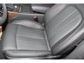 Black Front Seat Photo for 2014 Audi A7 #86029223