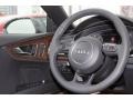 Black Steering Wheel Photo for 2014 Audi A7 #86029315