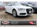 2014 Ibis White Audi A4 2.0T quattro Sedan  photo #1