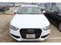 2014 Ibis White Audi A4 2.0T quattro Sedan  photo #2