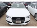 2014 Ibis White Audi A4 2.0T Sedan  photo #2