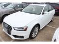 2014 Ibis White Audi A4 2.0T Sedan  photo #3