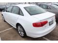 2014 Ibis White Audi A4 2.0T Sedan  photo #4