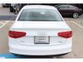 2014 Ibis White Audi A4 2.0T quattro Sedan  photo #6