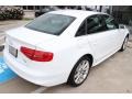 2014 Ibis White Audi A4 2.0T quattro Sedan  photo #7