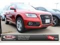 2014 Volcano Red Metallic Audi Q5 2.0 TFSI quattro #86008277