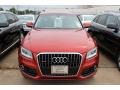 2014 Volcano Red Metallic Audi Q5 2.0 TFSI quattro  photo #2