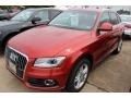 2014 Volcano Red Metallic Audi Q5 2.0 TFSI quattro  photo #3