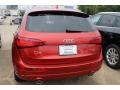 2014 Volcano Red Metallic Audi Q5 2.0 TFSI quattro  photo #5
