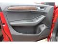 2014 Volcano Red Metallic Audi Q5 2.0 TFSI quattro  photo #8