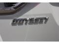 2014 White Diamond Pearl Honda Odyssey EX-L  photo #4