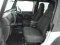 Dark Slate Gray 2006 Jeep Wrangler Sport 4x4 Right Hand Drive Interior Color