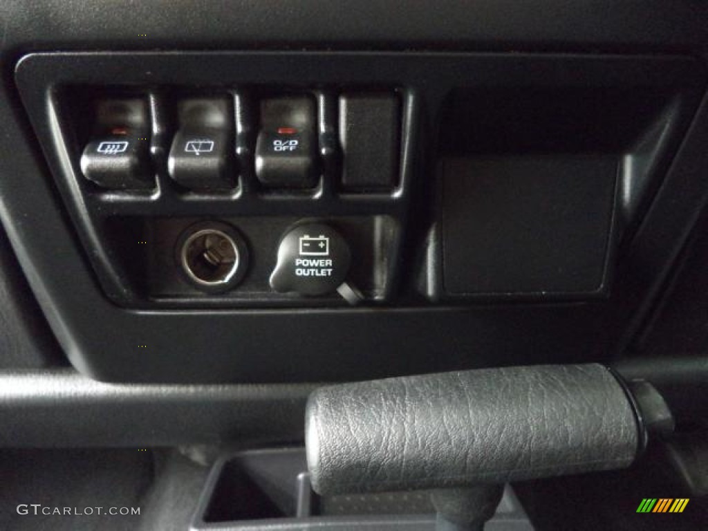 2006 Jeep Wrangler Sport 4x4 Right Hand Drive Controls Photo #86031358