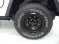 2006 Jeep Wrangler Sport 4x4 Right Hand Drive Wheel