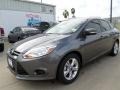 Sterling Gray - Focus SE Sedan Photo No. 1