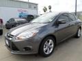 2014 Sterling Gray Ford Focus SE Sedan  photo #1