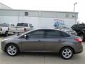 2014 Sterling Gray Ford Focus SE Sedan  photo #2