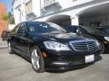 Black - S 550 4Matic Sedan Photo No. 1