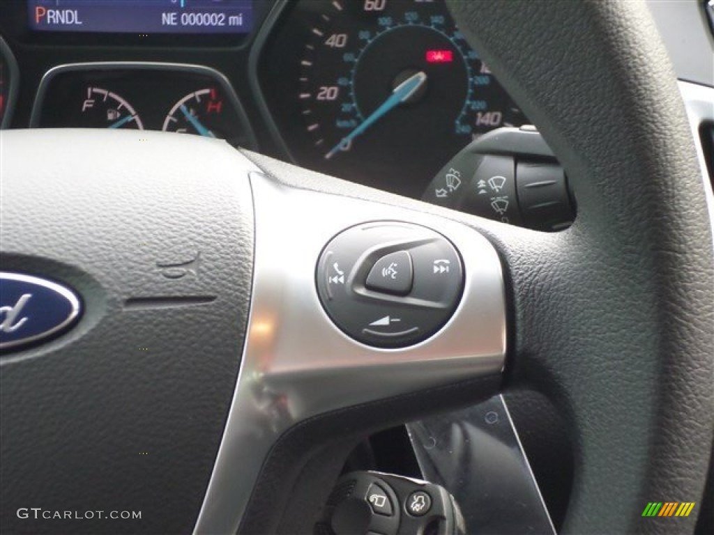 2014 Focus SE Sedan - Sterling Gray / Charcoal Black photo #18