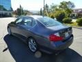 2008 Blue Slate Infiniti M 45 S Sedan  photo #4