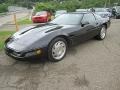 Black 1995 Chevrolet Corvette Coupe