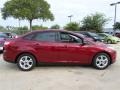 2014 Ruby Red Ford Focus SE Sedan  photo #6