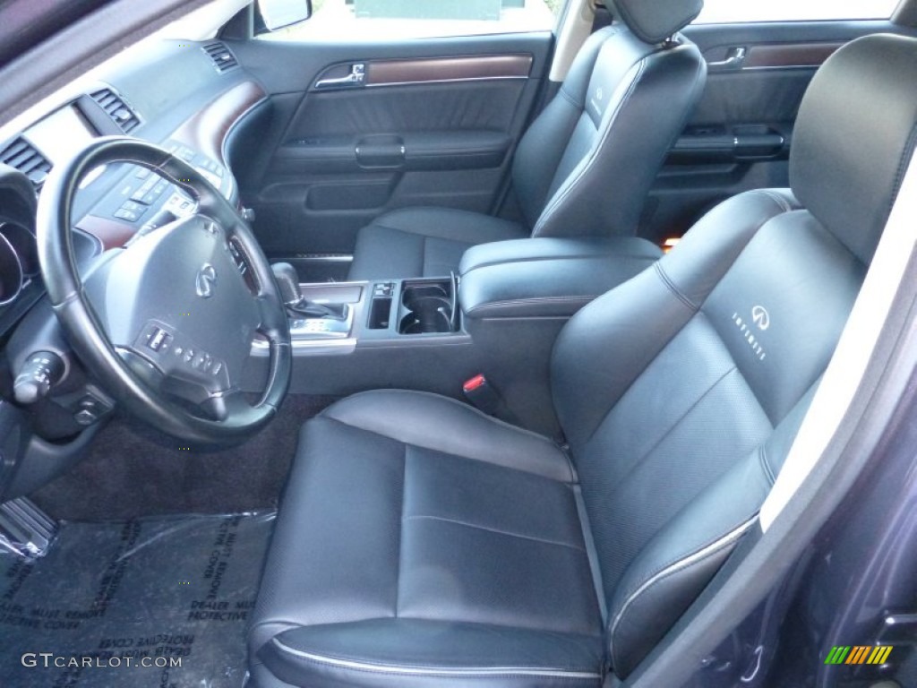 2008 M 45 S Sedan - Blue Slate / Graphite photo #17