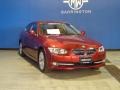 Vermillion Red Metallic 2011 BMW 3 Series 328i xDrive Coupe