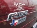 2009 Royal Red Metallic Ford F150 XLT SuperCrew 4x4  photo #7