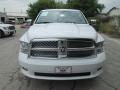 Bright White - Ram 1500 Laramie Limited Crew Cab 4x4 Photo No. 2