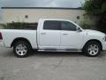 Bright White - Ram 1500 Laramie Limited Crew Cab 4x4 Photo No. 3