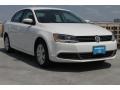 Candy White - Jetta SE Sedan Photo No. 1