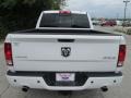2012 Bright White Dodge Ram 1500 Laramie Limited Crew Cab 4x4  photo #5