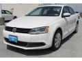 Candy White - Jetta SE Sedan Photo No. 3