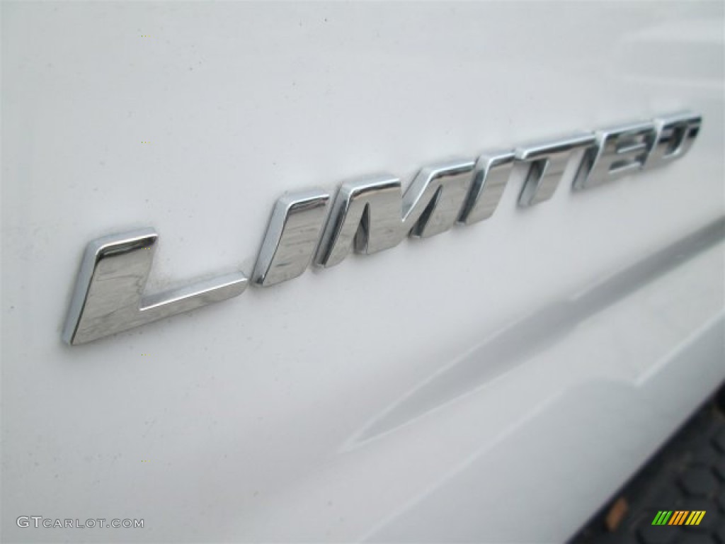 2012 Ram 1500 Laramie Limited Crew Cab 4x4 - Bright White / Dark Slate Gray photo #7