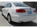 Candy White - Jetta SE Sedan Photo No. 7