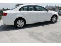 Candy White - Jetta SE Sedan Photo No. 11
