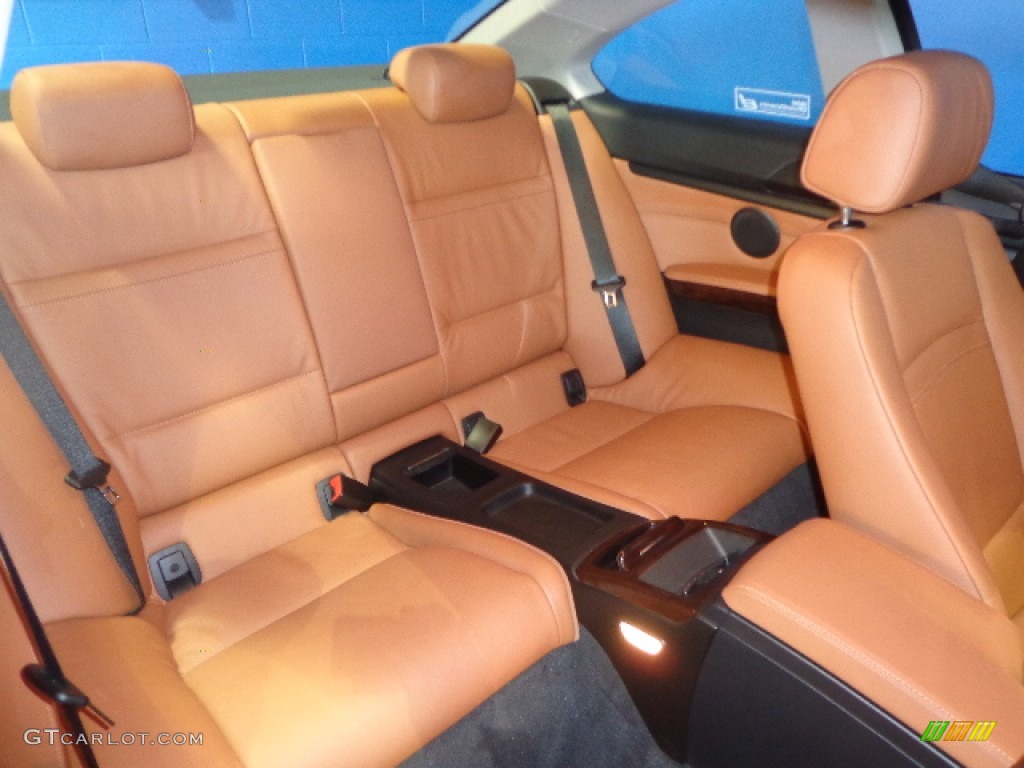 2011 3 Series 328i xDrive Coupe - Vermillion Red Metallic / Saddle Brown Dakota Leather photo #31