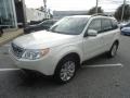 2012 Satin White Pearl Subaru Forester 2.5 X Limited  photo #2