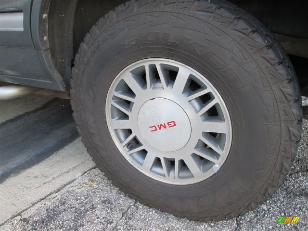 1996 GMC Jimmy SLT 4x4 Wheel Photo #86034988