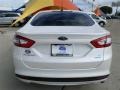 2014 White Platinum Ford Fusion SE EcoBoost  photo #4