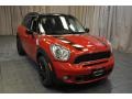 2014 Blazing Red Metallic Mini Cooper S Countryman All4 AWD  photo #4