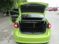 2011 Lime Squeeze Metallic Ford Fiesta SEL Sedan  photo #14