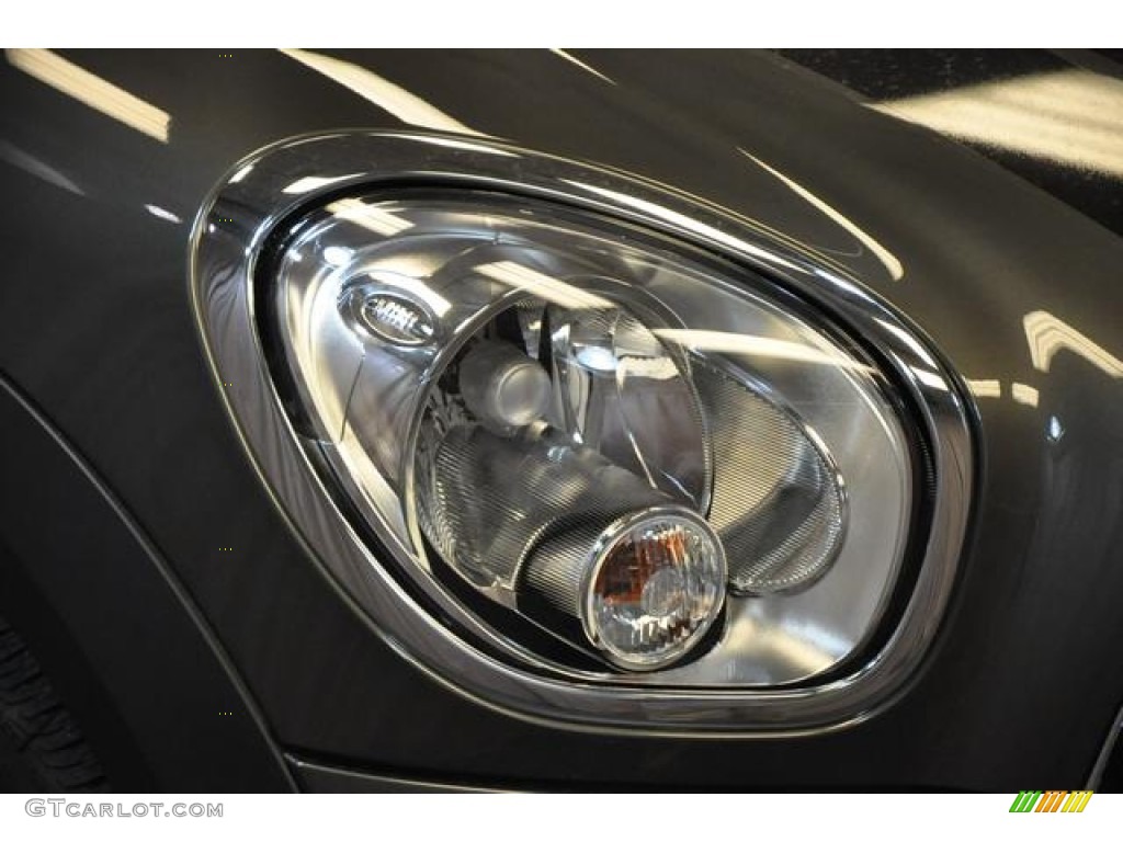 2014 Cooper S Countryman All4 AWD - Royal Gray Metallic / Carbon Black photo #5