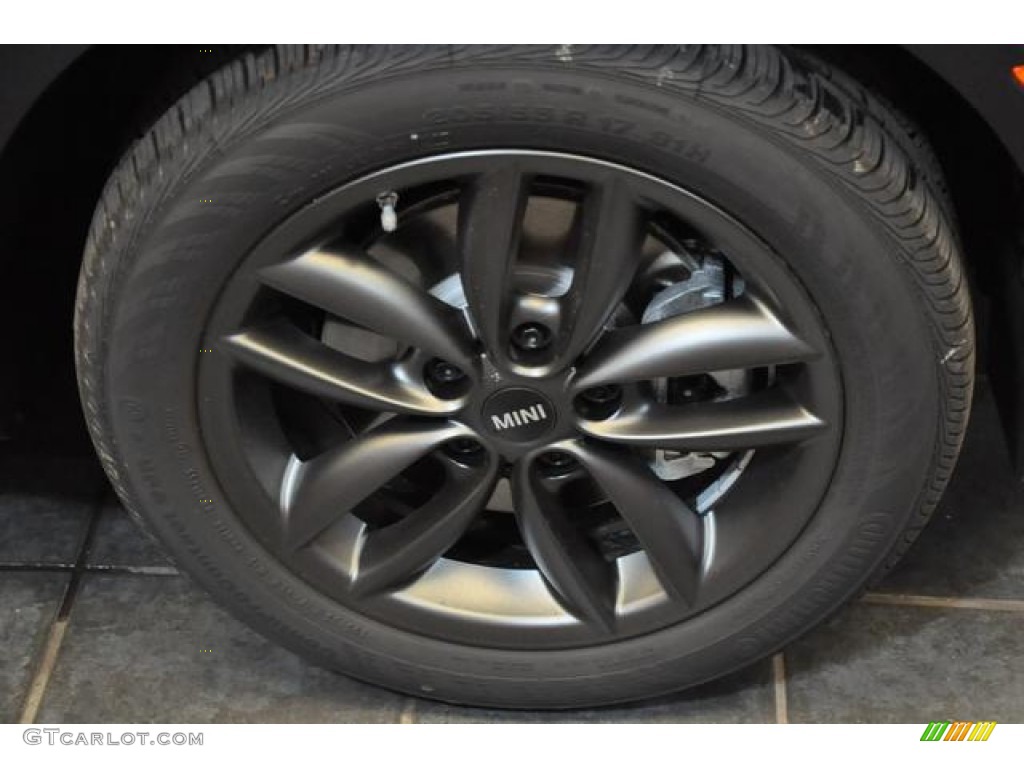2014 Cooper S Countryman All4 AWD - Royal Gray Metallic / Carbon Black photo #6